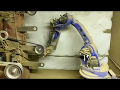 Braço 6640-235/2.55 do robô da segunda mão ABB para a soldadura de ponto que segura Palletizing