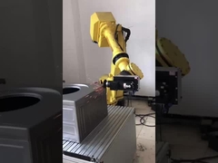 Robôs usados industriais ABB6640-235/2.55 de ABB para a soldadura de ponto que segura Palletizing