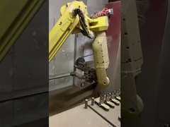 ABB IRB 4600-40/2.55 Robô 2550mm Alcançar 40kg de carga útil IP 67 Personalizavel para automação versátil