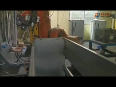 Robô de soldadura industrial do arco da linha central ABB do robô da fundição de IRB 4600-40/2.55 ABB 6