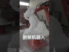 Entregue em segundo à linha central 6 o braço robótico usado industrial do robô de soldadura do ponto do braço KUKA KR240R2900