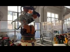 O laser totalmente automático usou a máquina Yaskawa MH24 do robô de soldadura