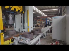 KUKA usou a máquina-instrumento Palletizing automática do robô que carrega descarregando KUKA KR200