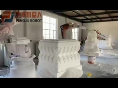 3d usado que imprime o robô de Kuka que segura KUKA Palletizing KR210