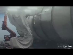 Yaskawa MA1900 usou o braço robótico do robô robótico da linha central do braço 6 para a soldadura