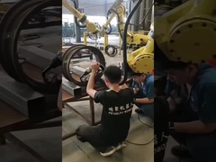 KUKA KR210 Robot 6-Axis IP 65 Segurança Kuka Programação para todas as suas necessidades de solda e paletização