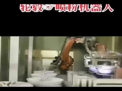 ED05 Controlador de carregamento do robô de soldagem de ponto Kuka KR16L6 com alcance de 1610 mm